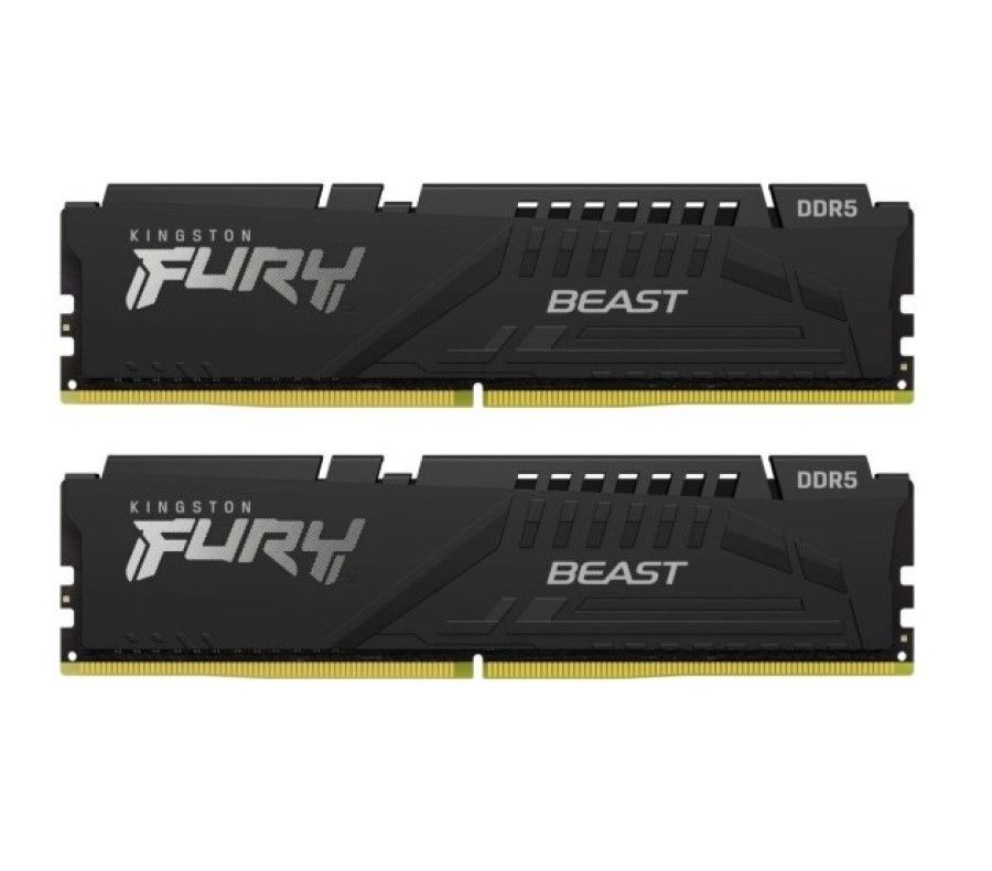 Kingston Fury Beast 32Gb DDR5 6400MHz (2x16Gb KIT) (KF564C32BBK2-32)