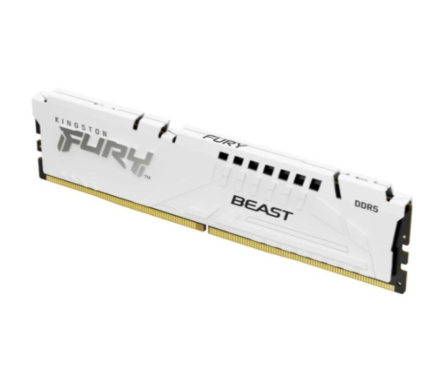 Kingston Fury Beast White 16Gb DDR5 6800MHz (KF568C34BW-16)