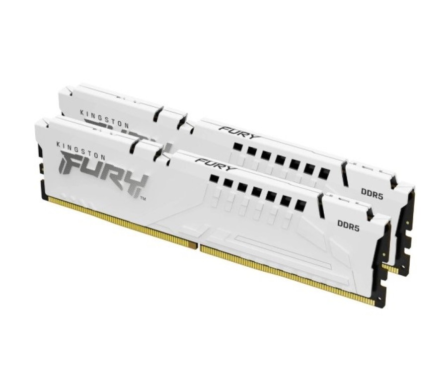 Kingston Fury Beast White 32Gb DDR5 6000MHz (2x16Gb KIT) (KF560C30BWK2-32)