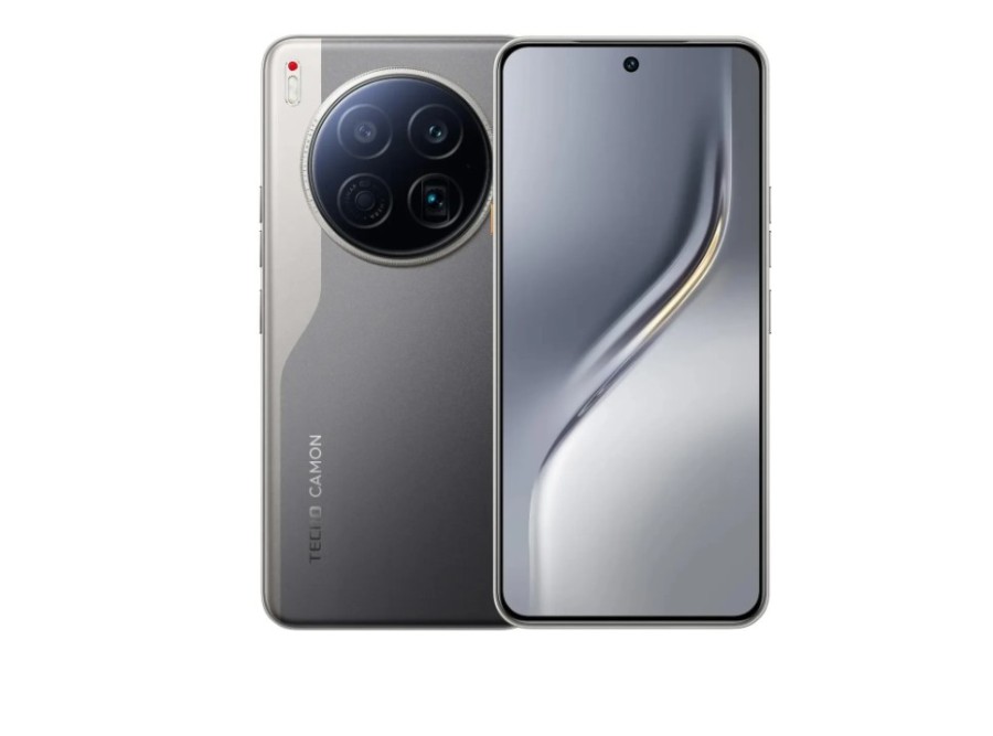 TECNO Camon 40 Premier 12/256Gb (CM8 256+12 GALAXY BLACK)