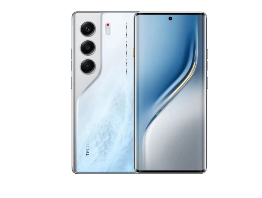 TECNO Camon 40 Pro 5G 12/256Gb (CM7 256+12 GLACIER WHITE)