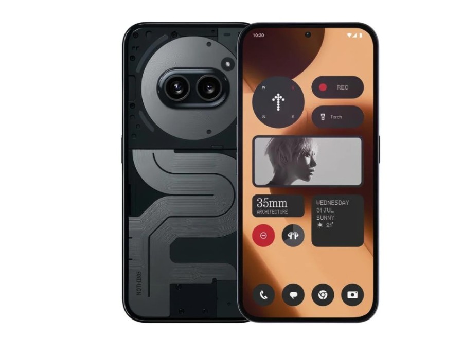 Nothing Phone (2a) Plus 12/256Gb (A10400087) Black
