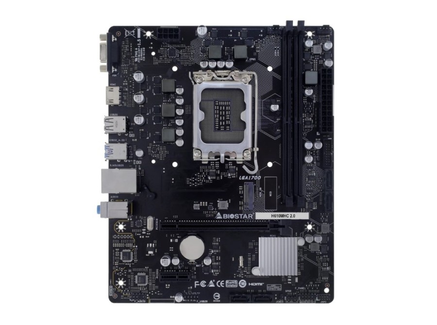 Biostar H610MHC 2.0