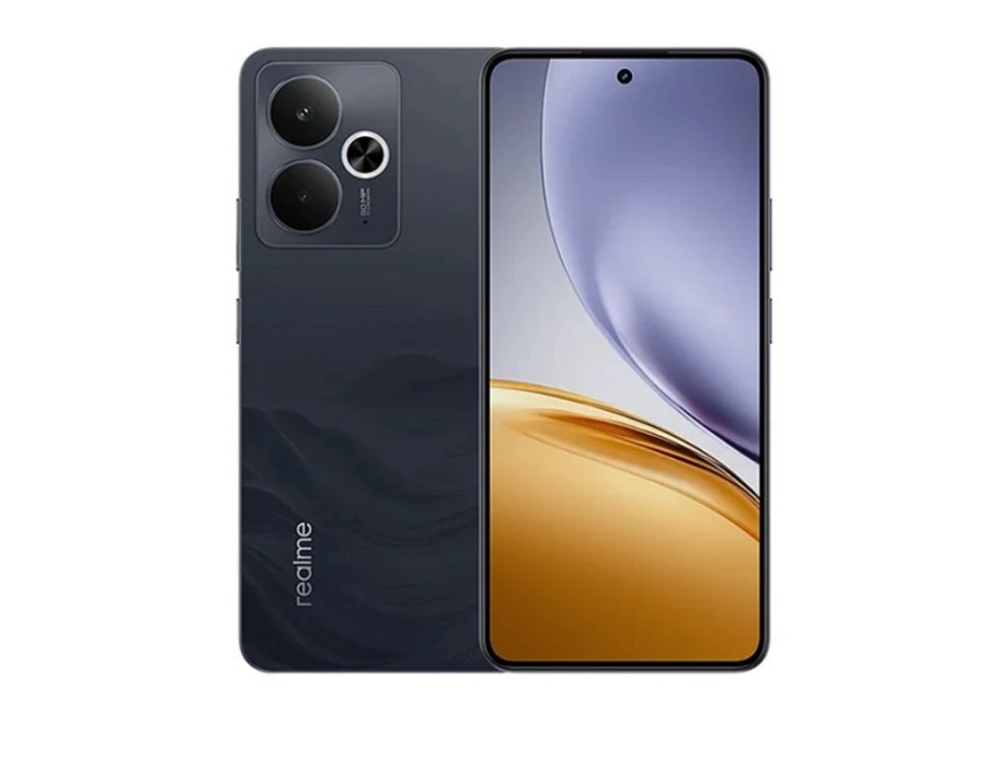 Realme 14T 12/256Gb (RMX5078) (6941764459748) Obsidian Black