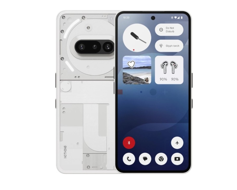 Nothing Phone (3a) 12/256Gb (A10400152) White