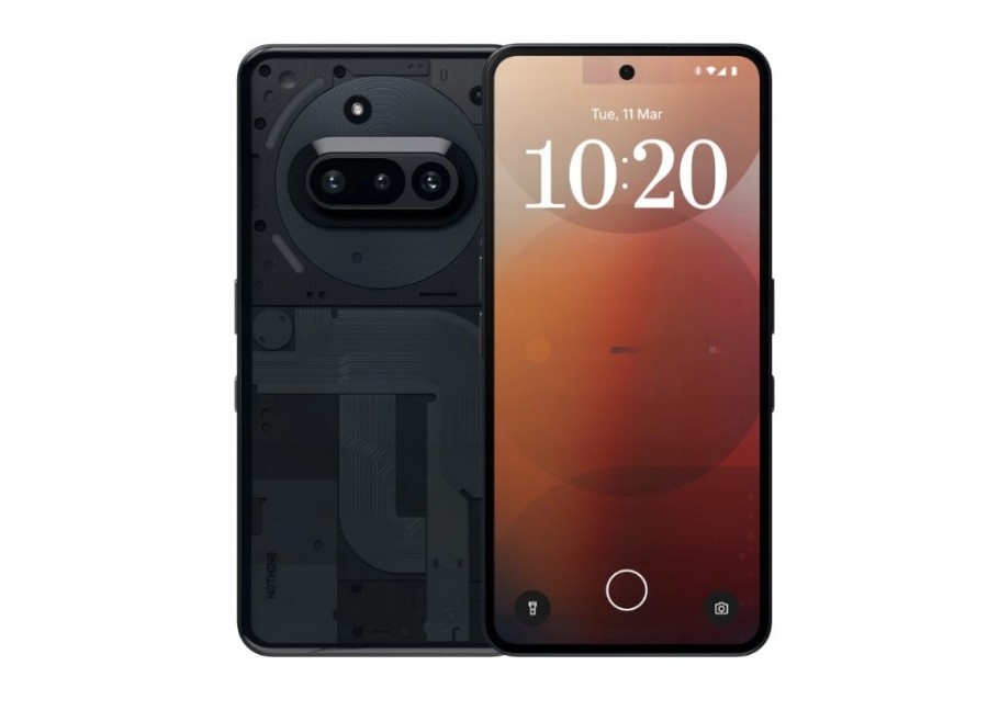 Nothing Phone (3a) 12/256Gb (A10400151) Black