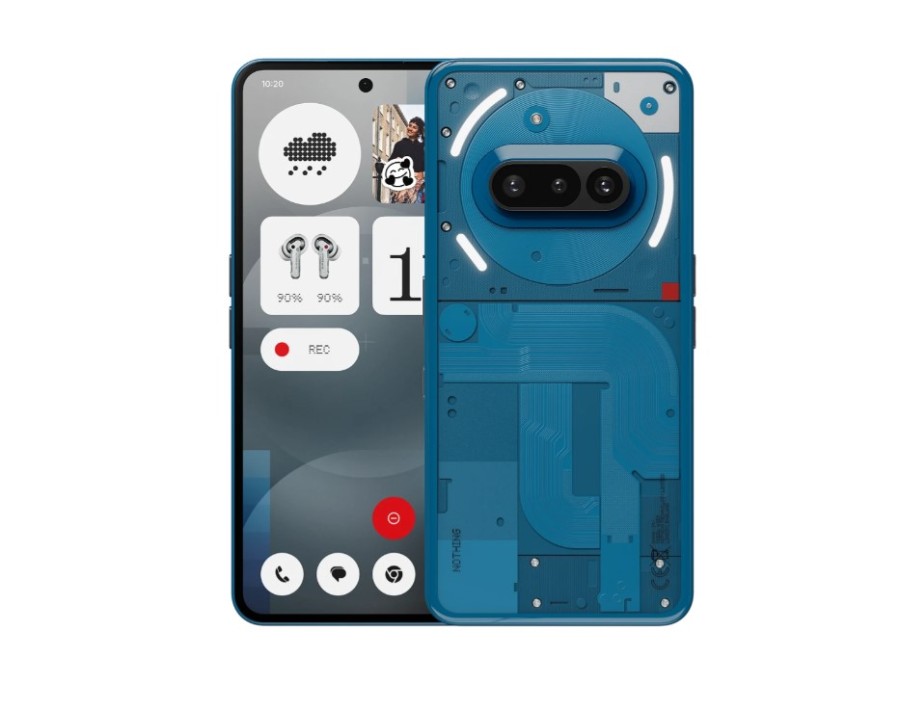 Nothing Phone (3a) 12/256Gb (A10400153) Blue
