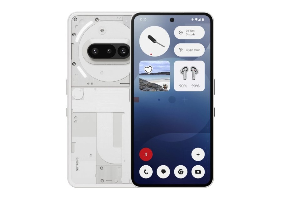 Nothing Phone (3a) 8/128Gb (A10400149) White