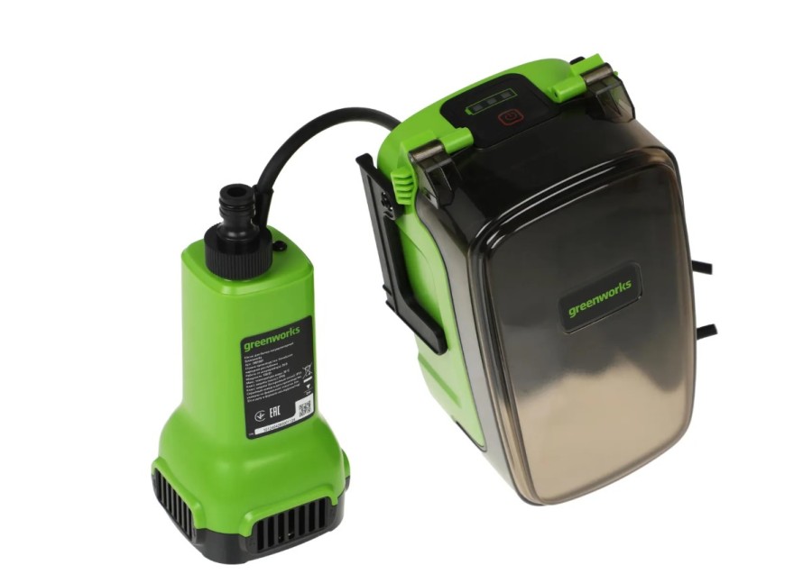 GREENWORKS G24SWP, бочечный (3401007)