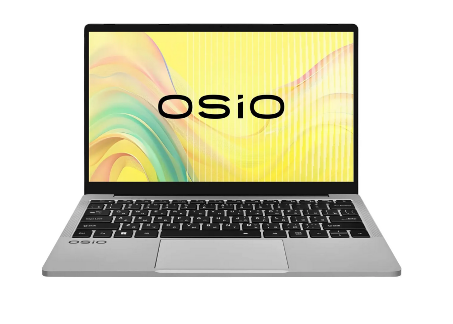 OSIO FocusLine F140I Intel Core i5 1235U 1300MHz/14"/1920x1080/16GB/512GB SSD/Intel Iris Xe Graphics/Wi-Fi/Bluetooth/Без ОС (F140I-008) Black