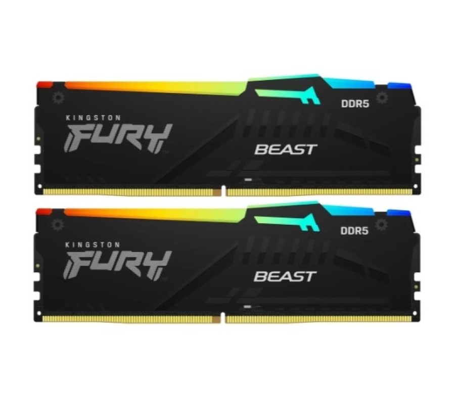 Kingston Fury Beast 32Gb DDR5 6800MHz (2x16Gb KIT) (KF568C34BBAK2-32)