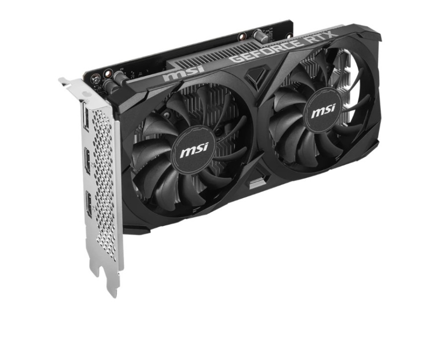 MSI 6Gb NVIDIA GeForce RTX 3050 (RTX 3050 VENTUS 2X E 6G OC)