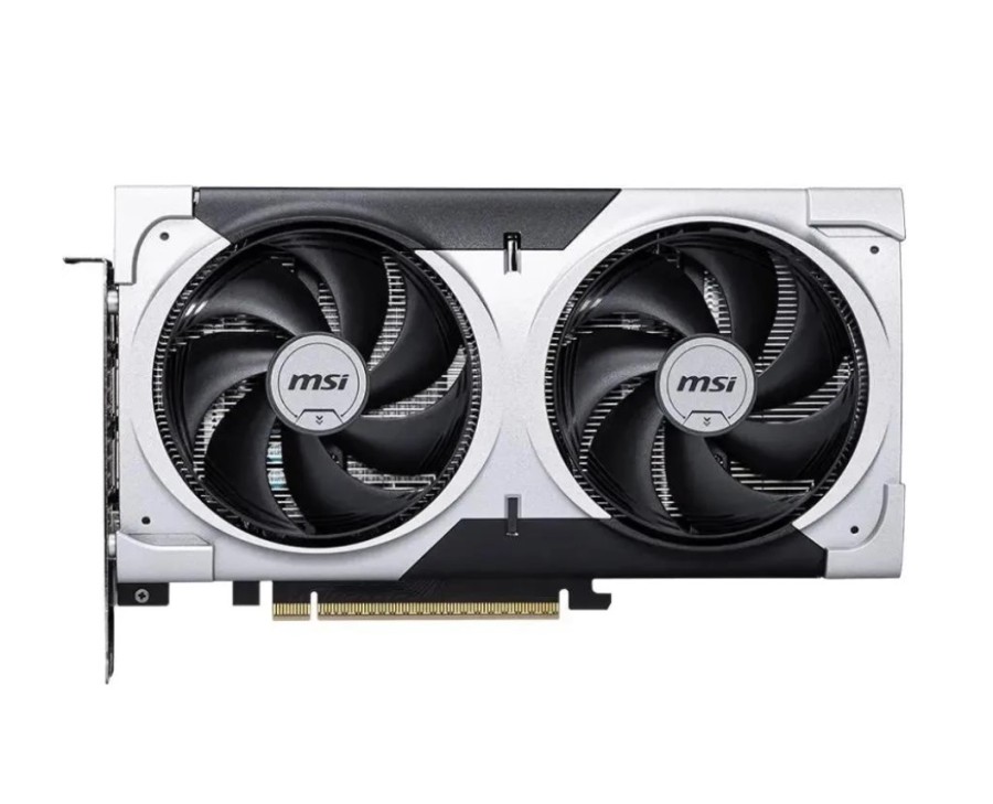 MSI NVIDIA GeForce RTX 5060TI RTX 5060 Ti 8G VENTUS 2X OC PLUS 8ГБ Ventus 2X, GDDR7, OC, Ret (602-V536-07S)