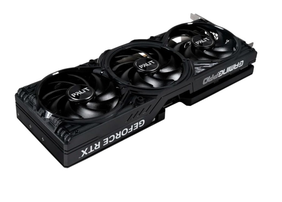 Palit GamingPro-S 12Gb NVIDIA GeForce RTX 5070 (NE75070019K9-GB2050U)