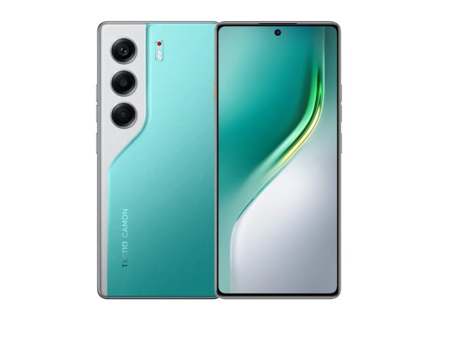 TECNO Camon 40 12/256Gb (CM5 256+12 EMERALD LAKE GREEN)