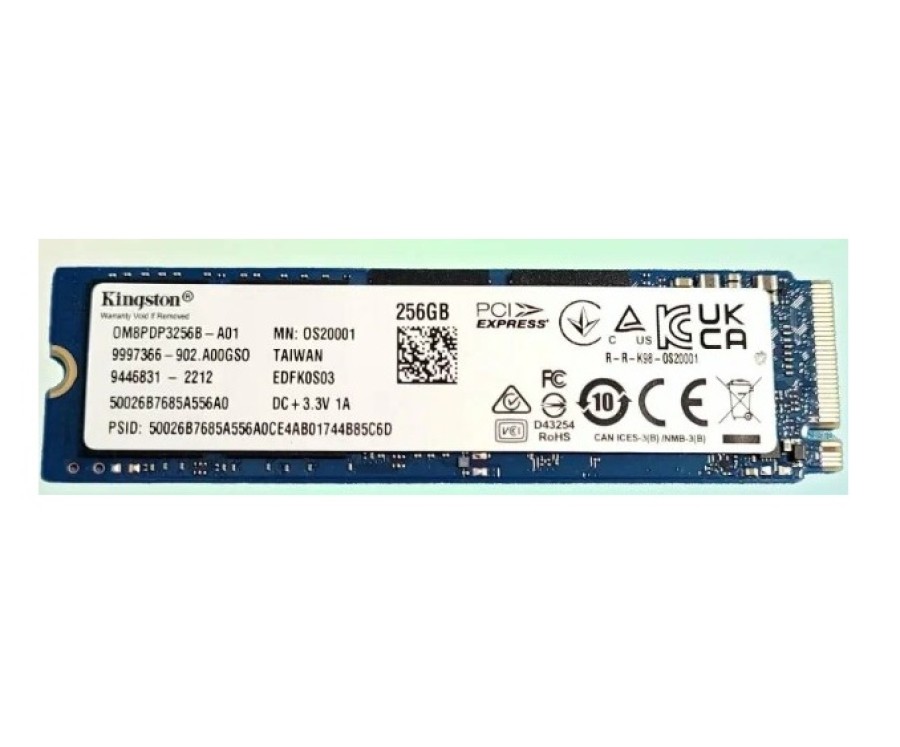 Kingston SM2280S3G2/240G 240GB OEM, R2400 Mb/s,W1900 Mb/s, PCI-E 3.0 (Om8pdp3256b/240G)