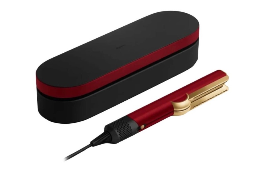 Dyson Airstrait HT01 (596931-01) Red Velvet/Gold