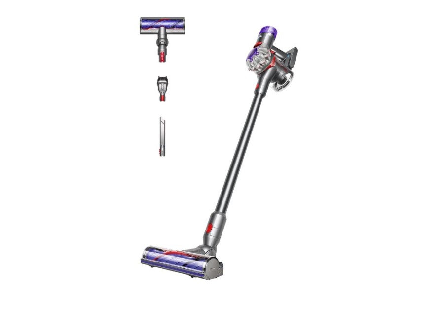 Dyson V8 Advanced (492636-01) Silver/Nickel