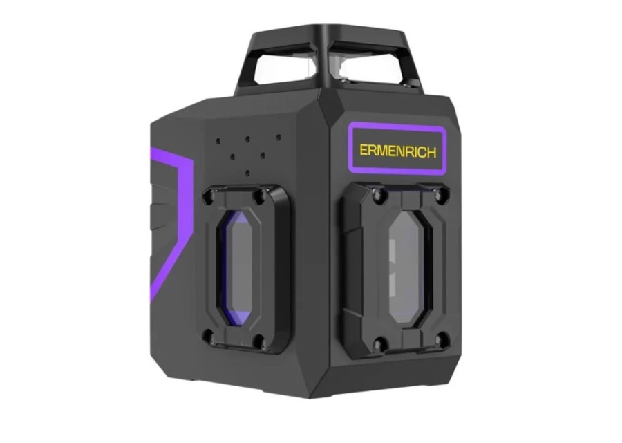 Ermenrich LV20 Pro 2кл.лаз. 550нм цв.луч. зеленый 6луч. (84654)