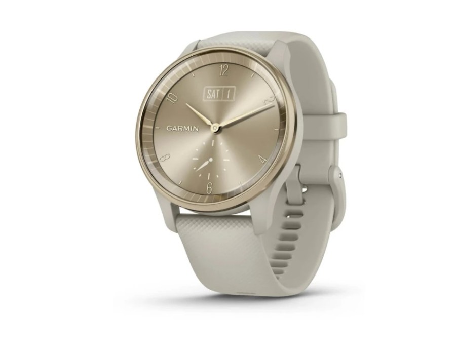 Garmin Vivomove Trend French (010-02665-02) Grey Case and Silicone Band