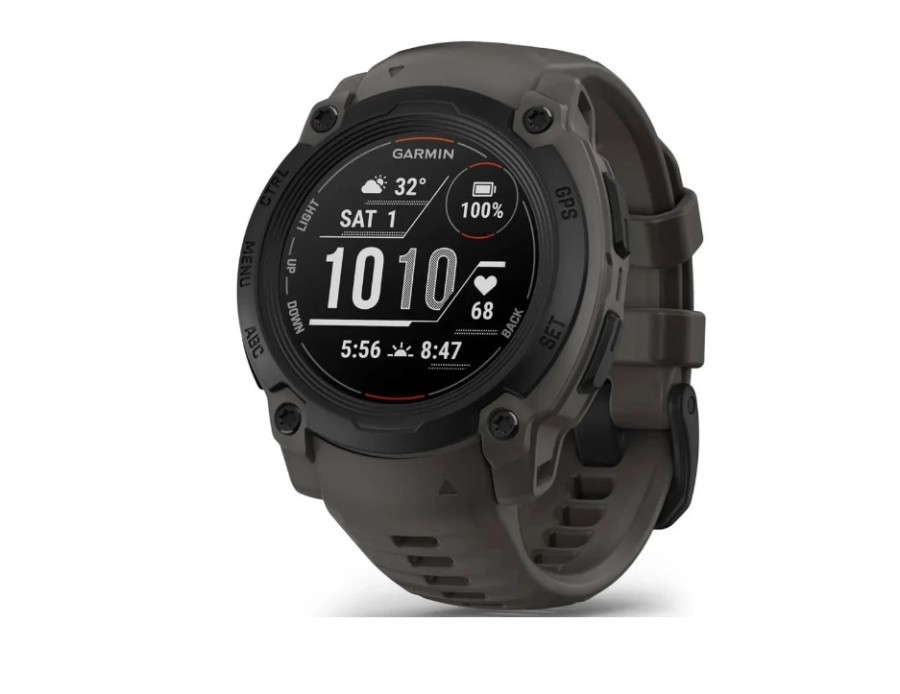 Garmin Instinct E 40 mm (010-02932-00) Black with Charcoal Band