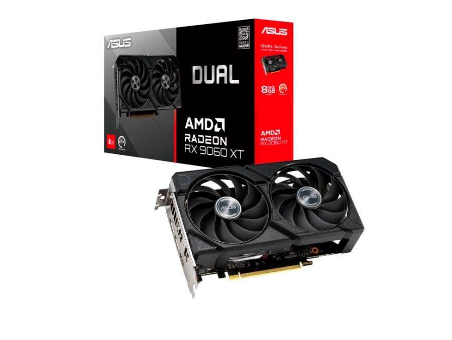 ASUS 8Gb AMD Radeon RX 9060 XT (DUAL-RX9060XT-8G)