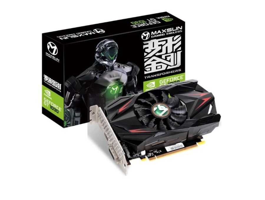 Maxsun 4Gb NVIDIA GeForce GT 1030 (MS-GT1030 TF 4GD4)