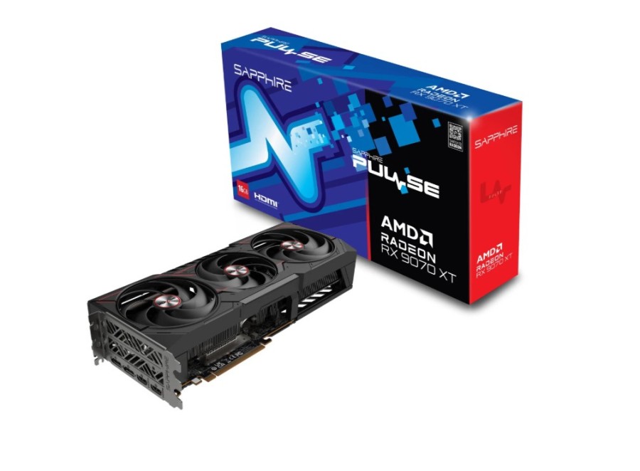 Sapphire Pulse 16Gb AMD Radeon RX 9070 XT (11348-03-20G)