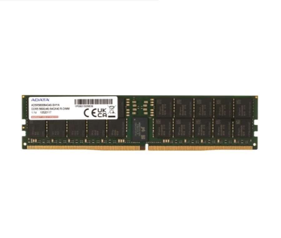 ADATA ECC Reg 64Gb DDR5 6400MHz (AD5R560064G40-SHYA)