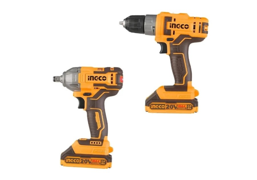 INGCO Industrial COSLI230702: CIWLI2040, CDLI20453, (2 инстр. в компл.)