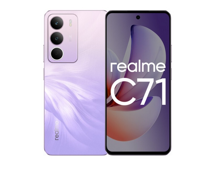 Realme C71 6/128Gb (6941764465701) Purple
