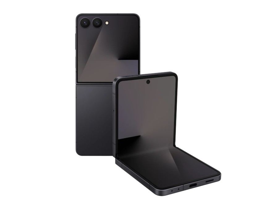 Samsung Galaxy Z Flip7 12/512Gb (SM-F766BZKHCAU) Jet Black