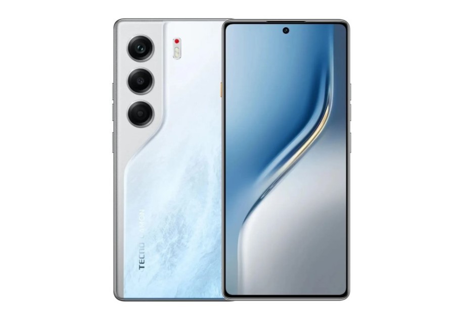 TECNO Camon 40 8/256Gb (CM5 256+8 GLACIER WHITE)
