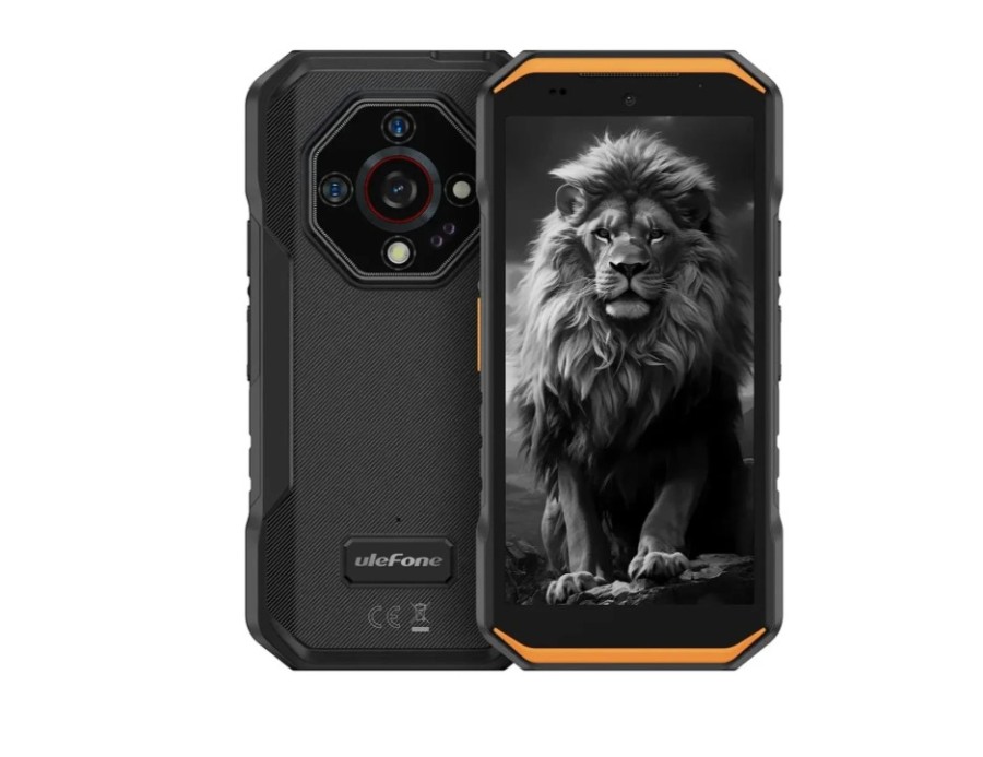 Ulefone Armor X32 6/128Gb (6975326662406) Vibrant Orange