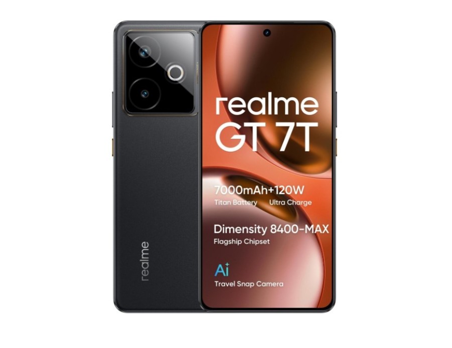 Realme GT 7T 12/256Gb (RMX5061 12+256 Icesense Black) IceSense Black