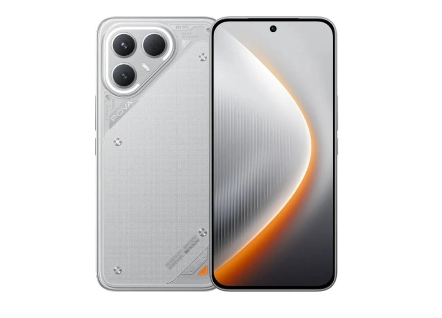 TECNO Pova 7 Pro 12/256Gb (LJ8 256+12 DYNAMIC GREY)