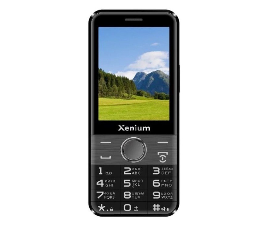 Philips Xenium X800 (CTX800BK/00) Black