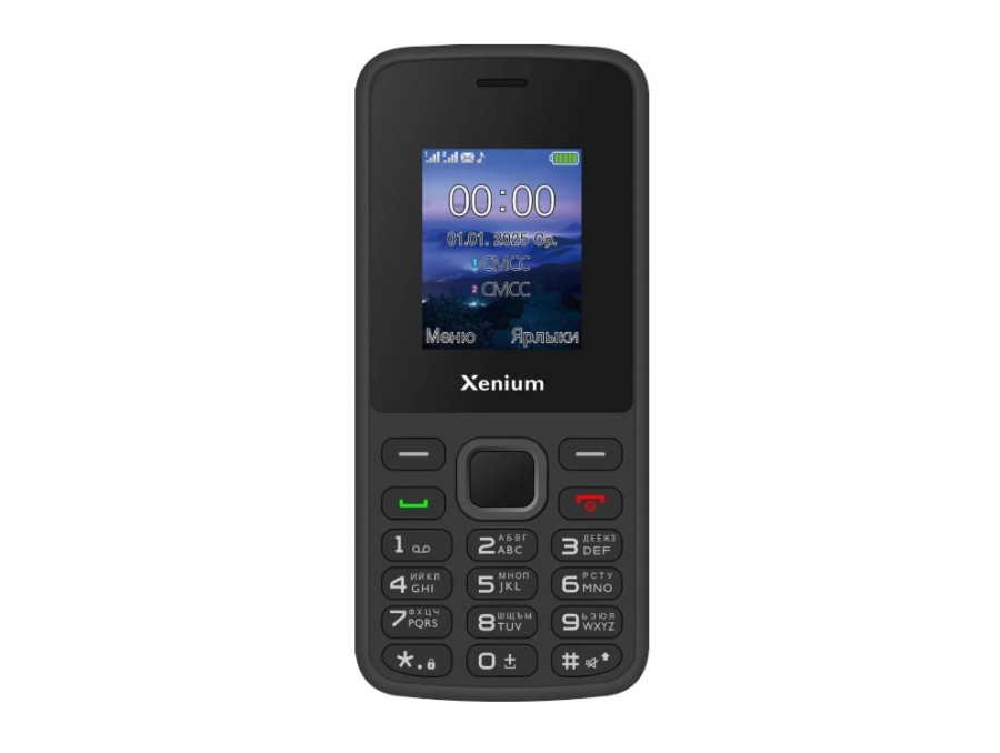 Philips Xenium X175 (CTX175BK/00) Black
