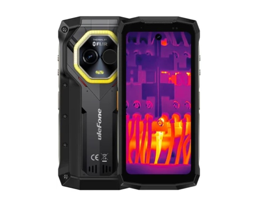 Ulefone Armor Mini 20T Pro 8/256Gb (6975326663236) Black