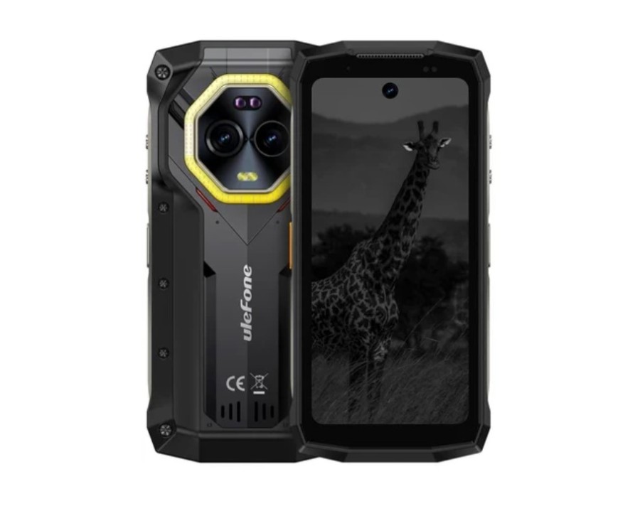 Ulefone Armor Mini 20 Pro 8/256Gb (6975326663243) Black