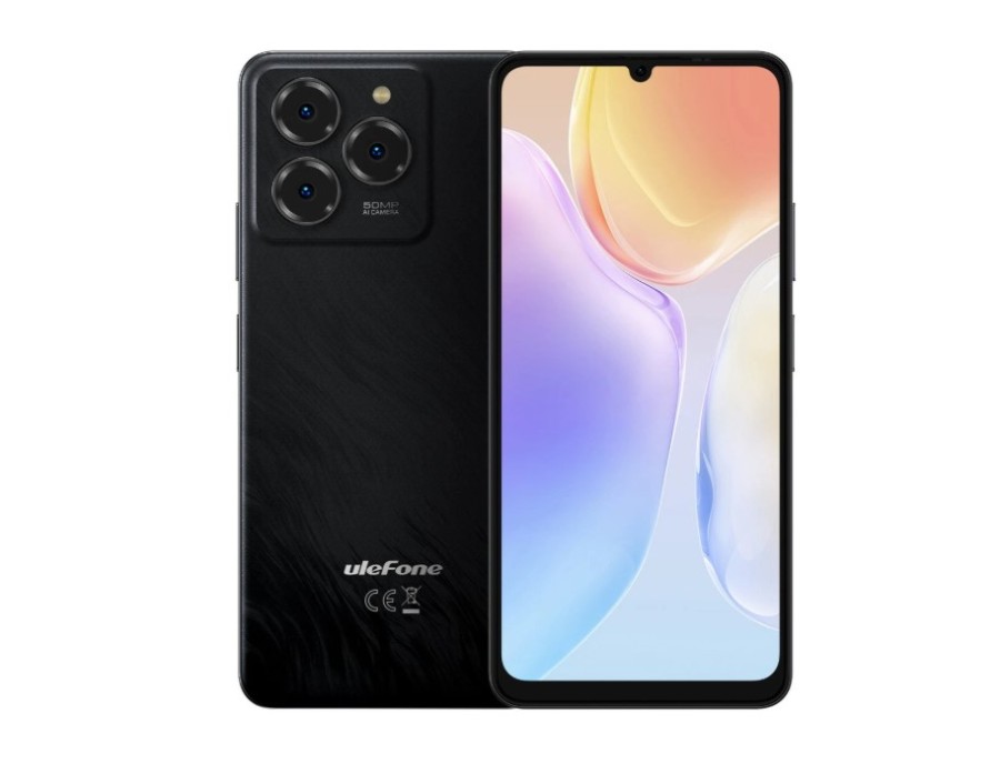 Ulefone Note 20 Pro 4/256Gb (6975326664554) Satin Black