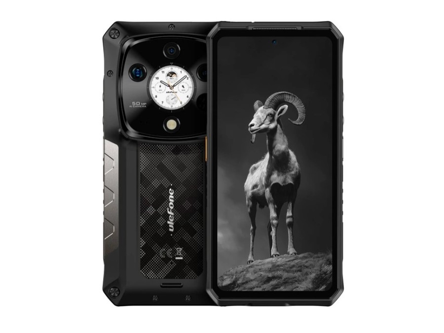 Ulefone Armor 28 Pro 16/512Gb (6975326668255) Black