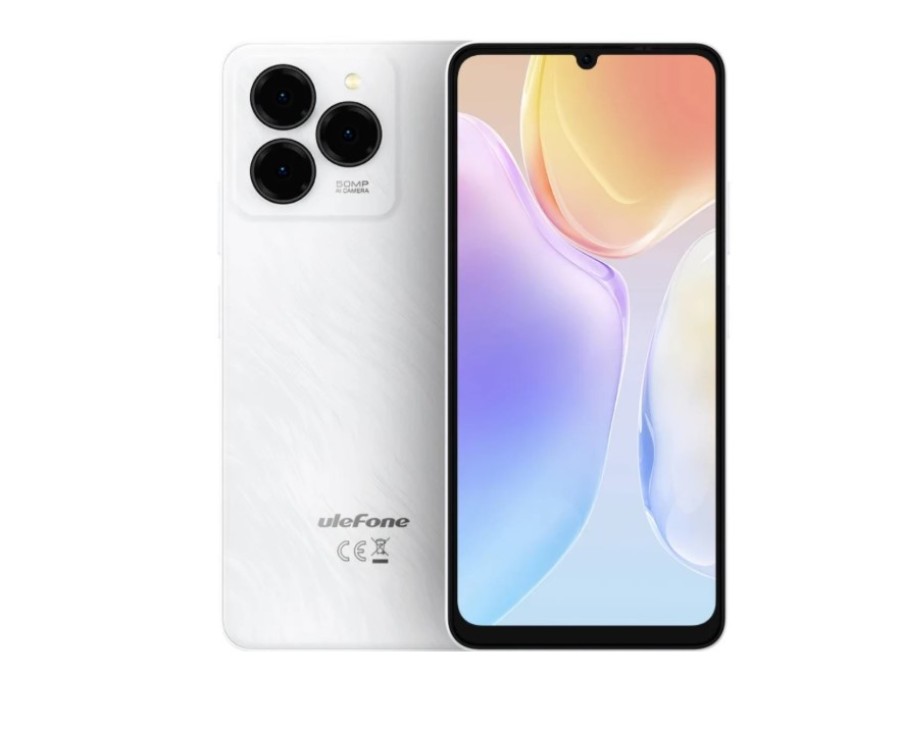 Ulefone Note 20 Pro 4/128Gb (6975326669757) Ribbons White