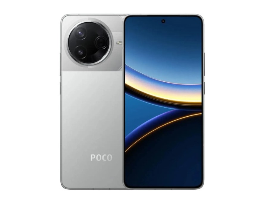 Xiaomi Poco F7 Pro 12/512Gb (MZB0J8MRU)  Silver