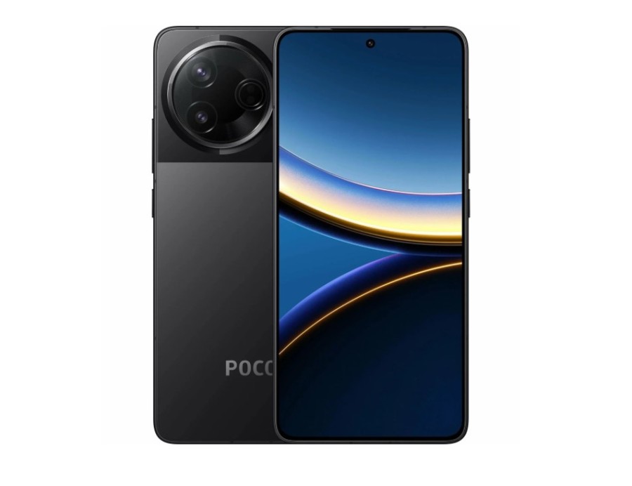 Xiaomi Poco F7 Pro 12/256Gb (MZB0J8TRU) Black