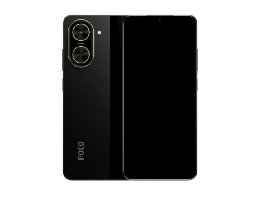 Xiaomi Poco C71 3/64Gb (MZB0K20RU) Power Black