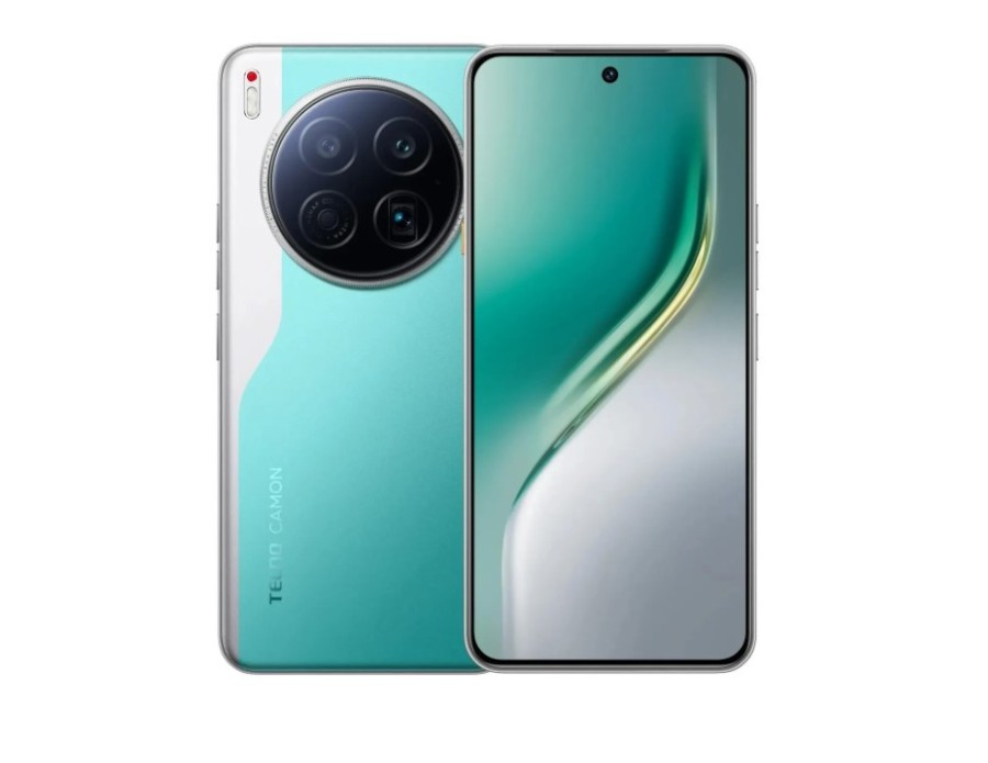 TECNO Camon 40 Premier 12/256Gb (cm8 256+12 emerald lake green)