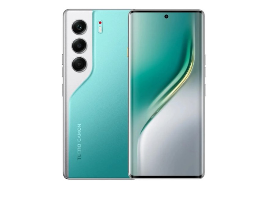TECNO Camon 40 Pro 4G 8/256Gb (cm6 256+8 emerald lake green)