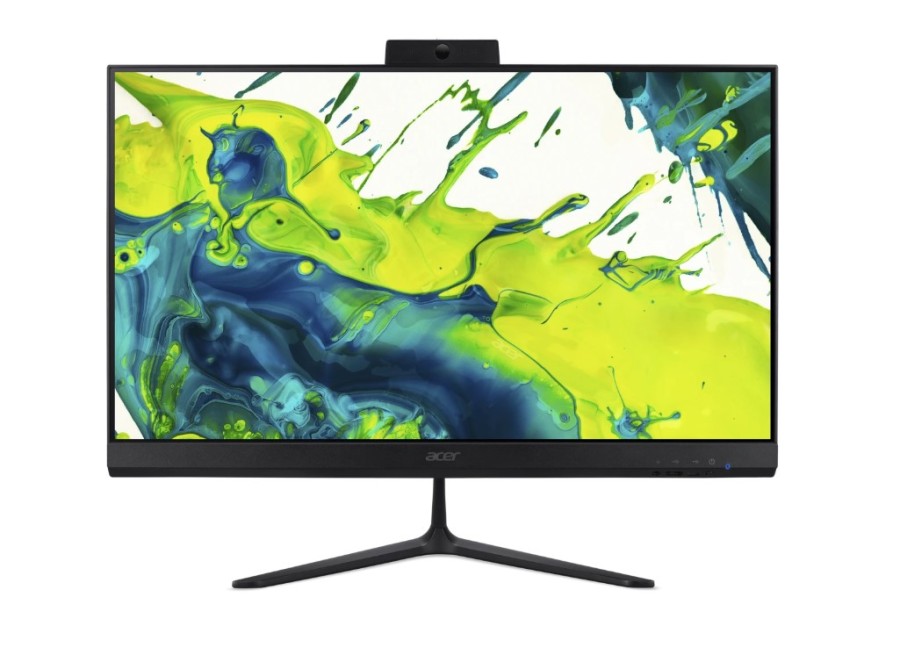 Acer Aspire C24-2G Intel N Series N150 800 МГц/8192 Mb/512 Gb SSD/23.8" Full HD 1920x1080/DVD нет/Intel Graphics/Eshell (DQ.BPGCD.003) Black
