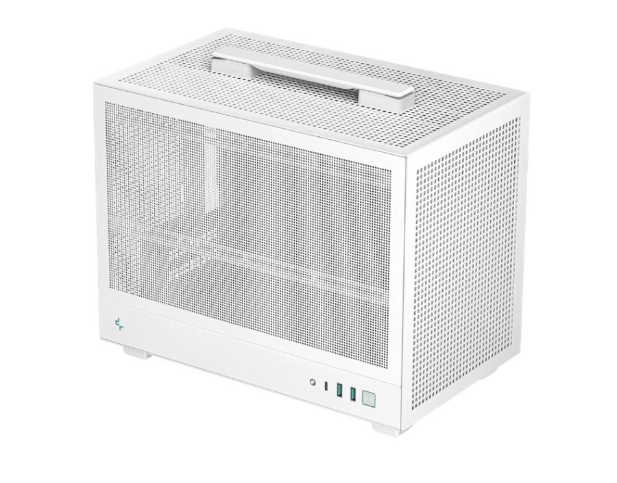 DeepCool CH160 MESH (R-CH160-WHNMI0-G-1) White